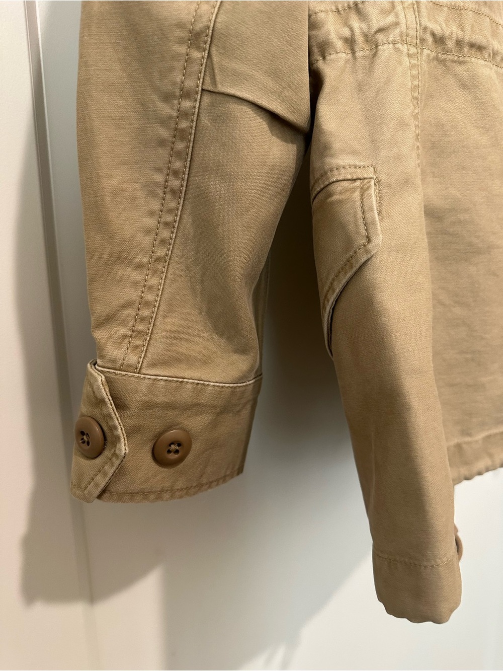 Polo Ralph Lauren M-65 Field Jacket With Patches, Flag Khaki XS Brand New Rare! - Picture 6 of 10